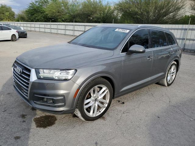WA1VAAF79HD011963 - 2017 AUDI Q7 PRESTIGE GRAY photo 1