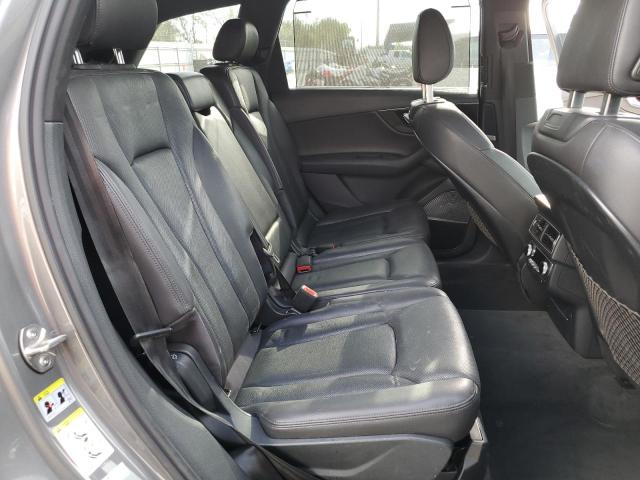 WA1VAAF79HD011963 - 2017 AUDI Q7 PRESTIGE GRAY photo 10