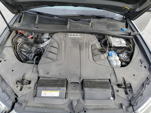 WA1VAAF79HD011963 - 2017 AUDI Q7 PRESTIGE GRAY photo 11