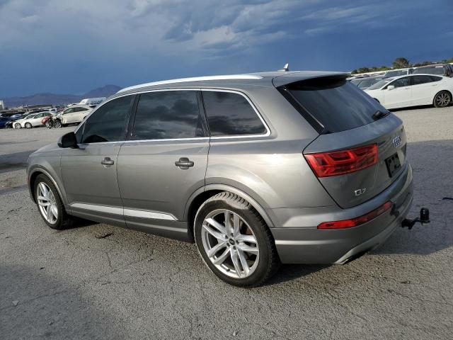 WA1VAAF79HD011963 - 2017 AUDI Q7 PRESTIGE GRAY photo 2