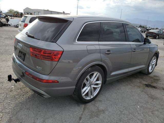 WA1VAAF79HD011963 - 2017 AUDI Q7 PRESTIGE GRAY photo 3