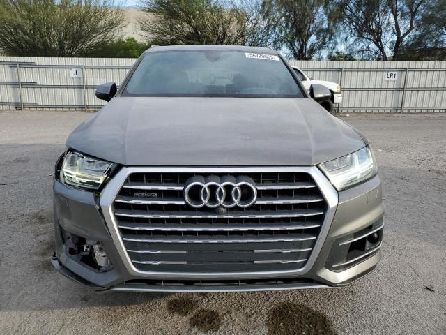WA1VAAF79HD011963 - 2017 AUDI Q7 PRESTIGE GRAY photo 5