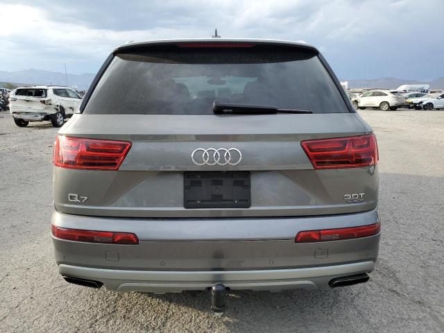WA1VAAF79HD011963 - 2017 AUDI Q7 PRESTIGE GRAY photo 6