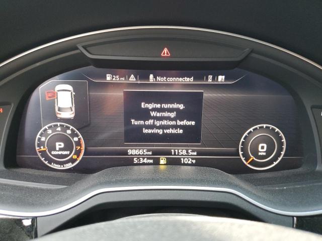 WA1VAAF79HD011963 - 2017 AUDI Q7 PRESTIGE GRAY photo 9