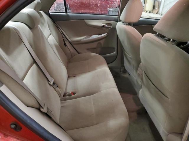 1NXBU4EE1AZ371778 - 2010 TOYOTA COROLLA BASE 红色 照片 10