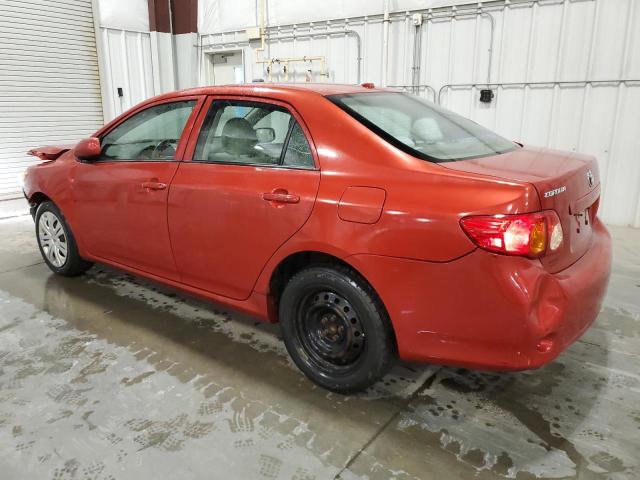 1NXBU4EE1AZ371778 - 2010 TOYOTA COROLLA BASE 红色 照片 2