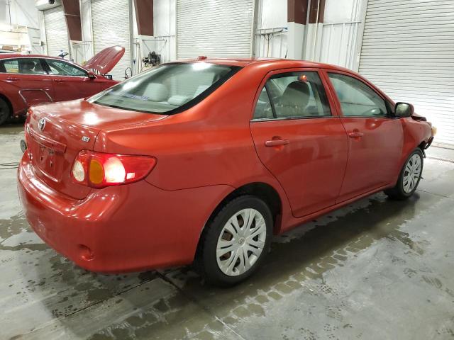 1NXBU4EE1AZ371778 - 2010 TOYOTA COROLLA BASE 红色 照片 3