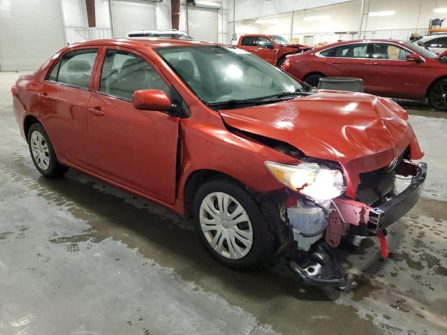 1NXBU4EE1AZ371778 - 2010 TOYOTA COROLLA BASE 红色 照片 4