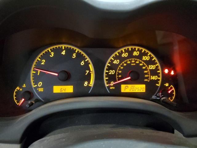 1NXBU4EE1AZ371778 - 2010 TOYOTA COROLLA BASE 红色 照片 9