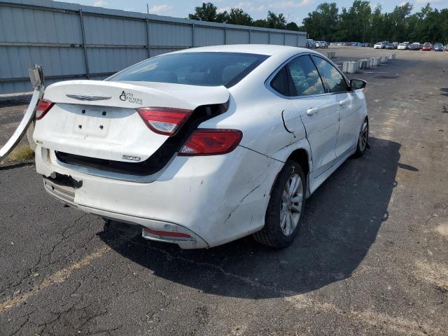 1C3CCCAB8FN578515 - 2015 CHRYSLER 200 LIMITED WHITE photo 4