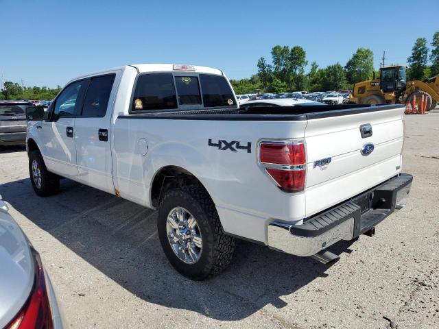 1FTFW1EV9AFC78199 - 2010 FORD F150 SUPERCREW WHITE photo 2