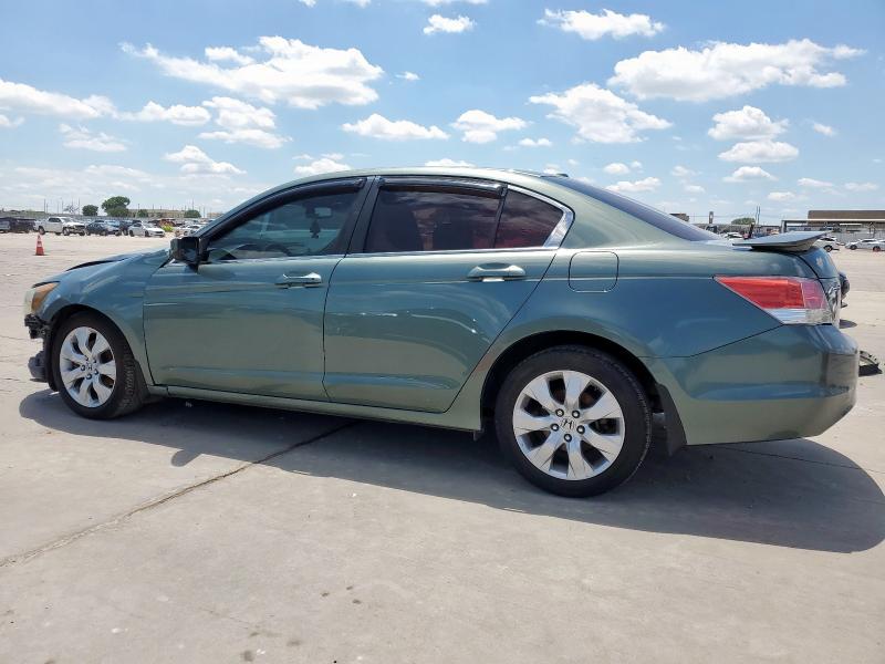 1HGCP26869A137633 - 2009 HONDA ACCORD EXL GREEN photo 2