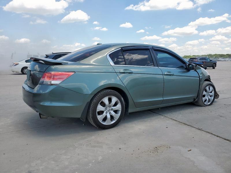 1HGCP26869A137633 - 2009 HONDA ACCORD EXL GREEN photo 3