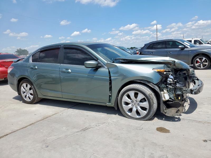 1HGCP26869A137633 - 2009 HONDA ACCORD EXL GREEN photo 4