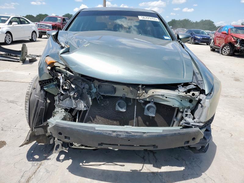 1HGCP26869A137633 - 2009 HONDA ACCORD EXL GREEN photo 5