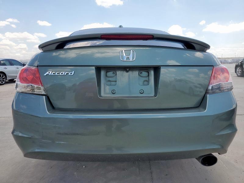 1HGCP26869A137633 - 2009 HONDA ACCORD EXL GREEN photo 6