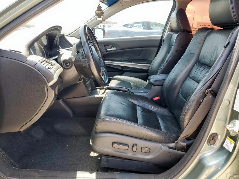 1HGCP26869A137633 - 2009 HONDA ACCORD EXL GREEN photo 7