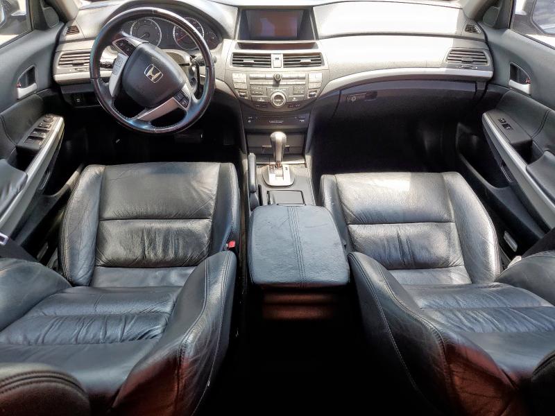 1HGCP26869A137633 - 2009 HONDA ACCORD EXL GREEN photo 8