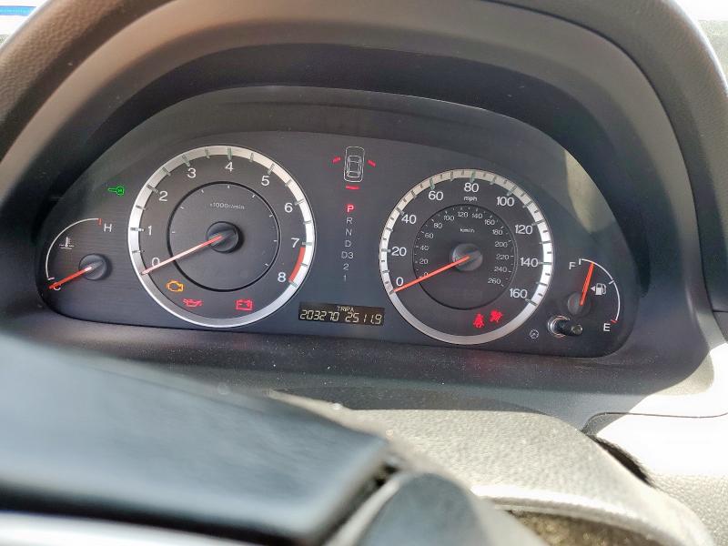 1HGCP26869A137633 - 2009 HONDA ACCORD EXL GREEN photo 9