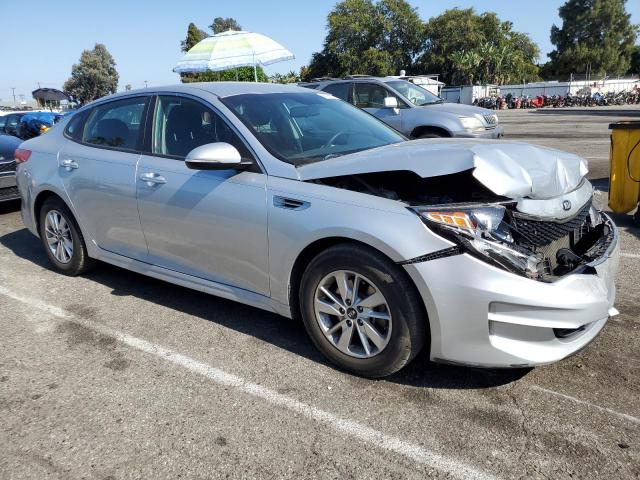 5XXGT4L3XGG108332 - 2016 KIA OPTIMA LX SILVER photo 4