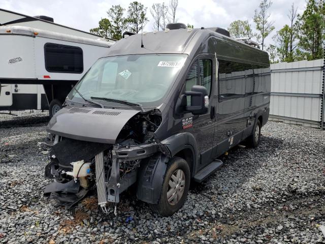 3C6URVUG1KE554788 - 2019 RAM PROMASTER 3500 HIGH 灰色 照片 1