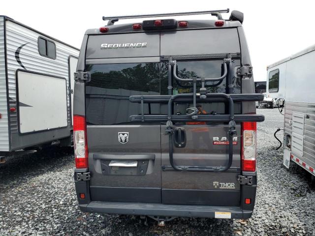 3C6URVUG1KE554788 - 2019 RAM PROMASTER 3500 HIGH 灰色 照片 10