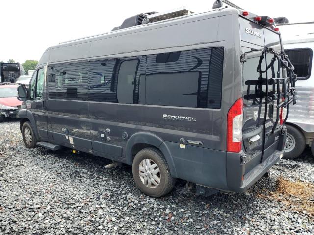 3C6URVUG1KE554788 - 2019 RAM PROMASTER 3500 HIGH 灰色 照片 2