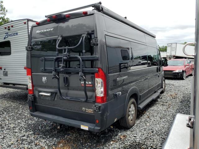 3C6URVUG1KE554788 - 2019 RAM PROMASTER 3500 HIGH 灰色 照片 3