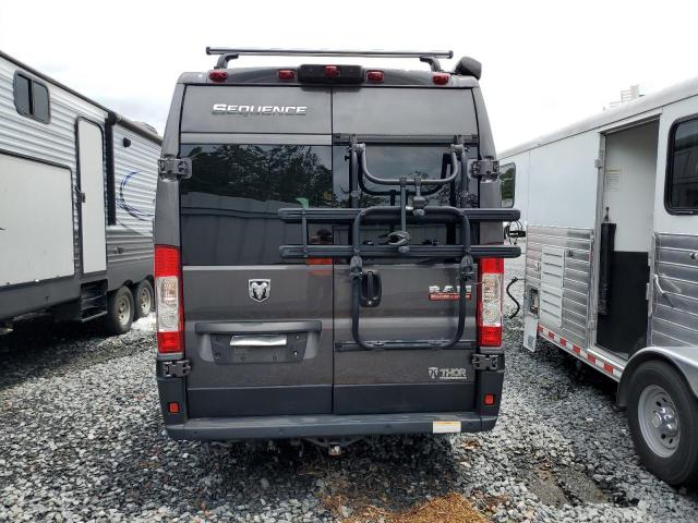 3C6URVUG1KE554788 - 2019 RAM PROMASTER 3500 HIGH 灰色 照片 6