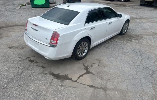 2C3CA5CG0BH573452 - 2011 CHRYSLER 300 LIMITED WHITE photo 4