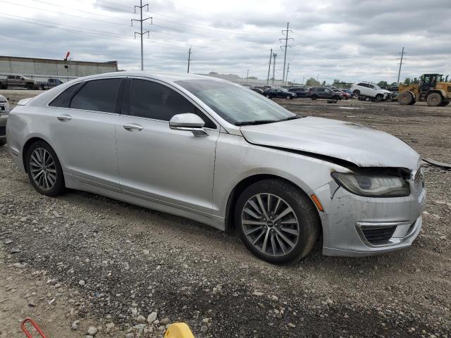 3LN6L5C93HR657634 - 2017 LINCOLN MKZ SELECT SILVER photo 4