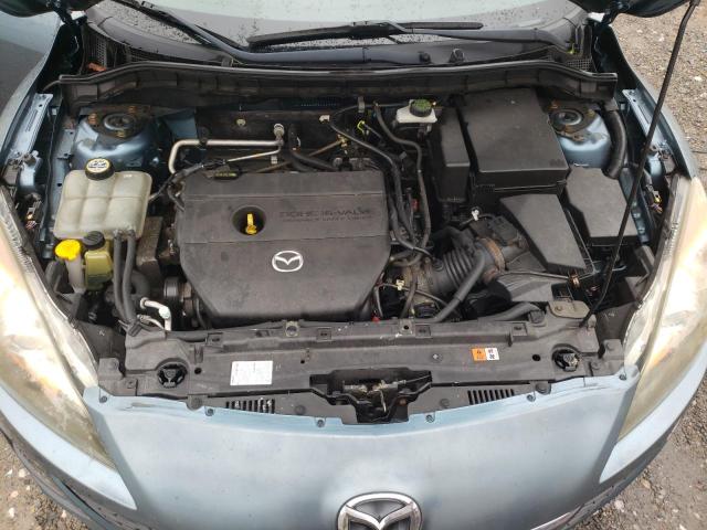 JM1BL1SF5A1169367 - 2010 MAZDA MAZDA 3 I BLUE photo 11