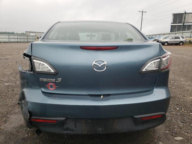 JM1BL1SF5A1169367 - 2010 MAZDA MAZDA 3 I BLUE photo 6