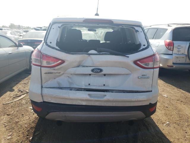 1FMCU0G92DUB37070 - 2013 FORD ESCAPE SE WHITE photo 6