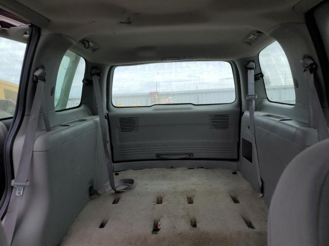 1GNDV23W38D199636 - 2008 CHEVROLET UPLANDER LS BURGUNDY photo 10