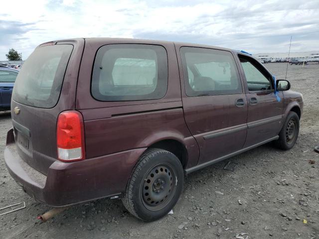 1GNDV23W38D199636 - 2008 CHEVROLET UPLANDER LS BURGUNDY photo 3