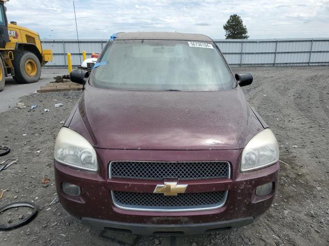 1GNDV23W38D199636 - 2008 CHEVROLET UPLANDER LS BURGUNDY photo 5