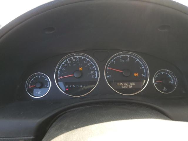 1GNDV23W38D199636 - 2008 CHEVROLET UPLANDER LS BURGUNDY photo 9