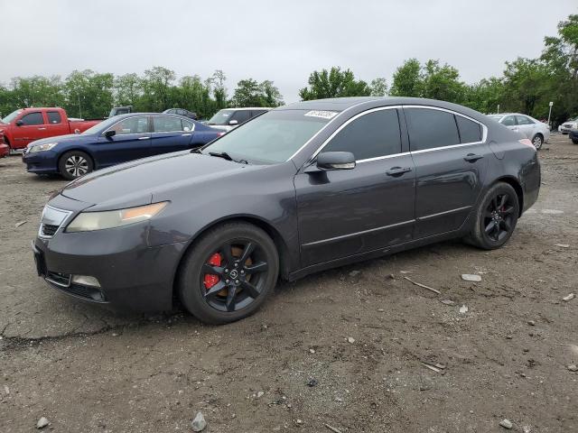 19UUA8F57DA000773 - 2013 ACURA TL TECH GRAY photo 1