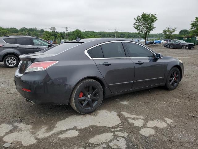 19UUA8F57DA000773 - 2013 ACURA TL TECH GRAY photo 3