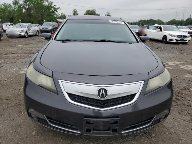 19UUA8F57DA000773 - 2013 ACURA TL TECH GRAY photo 5