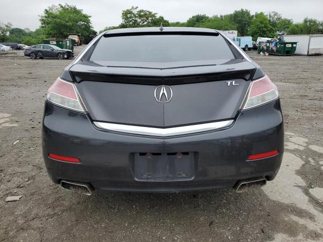 19UUA8F57DA000773 - 2013 ACURA TL TECH GRAY photo 6