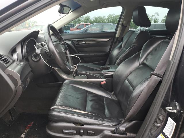 19UUA8F57DA000773 - 2013 ACURA TL TECH GRAY photo 7