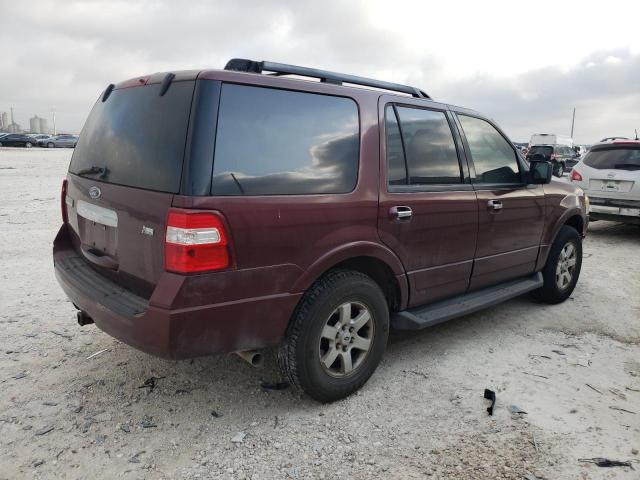 1FMJU1F5XAEA34559 - 2010 FORD EXPEDITION XLT MAROON photo 3