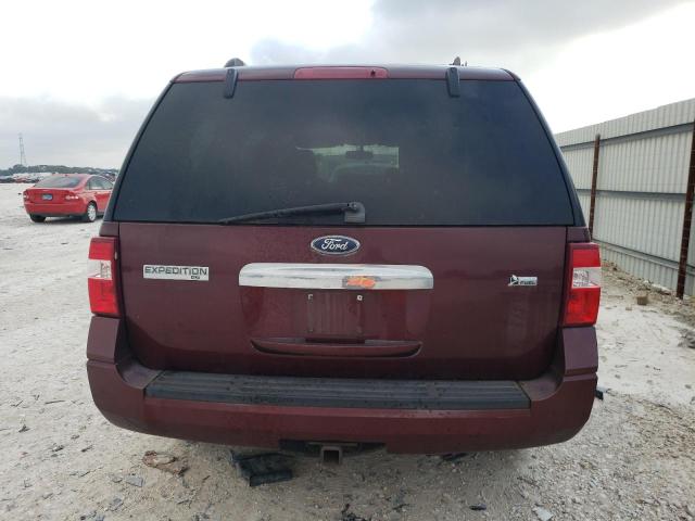 1FMJU1F5XAEA34559 - 2010 FORD EXPEDITION XLT MAROON photo 6