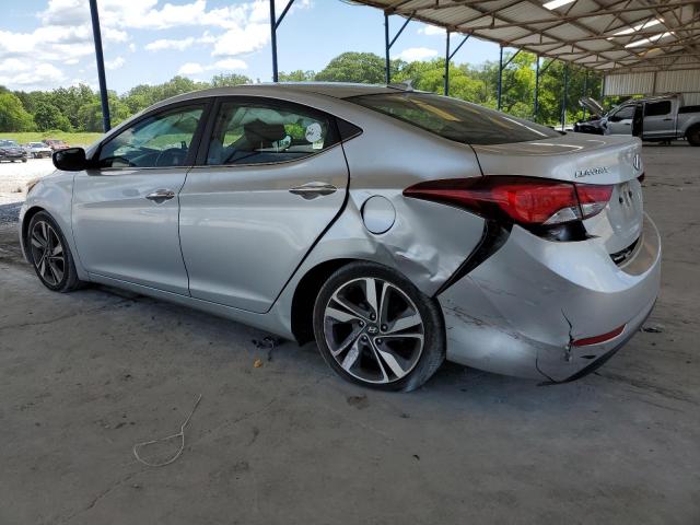 KMHDH4AE3FU379519 - 2015 HYUNDAI ELANTRA SE SILVER photo 2