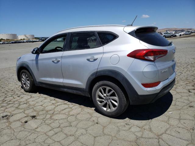 KM8J3CA44GU134250 - 2016 HYUNDAI TUCSON LIMITED SILVER photo 2