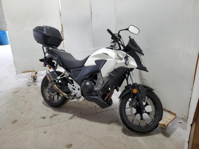 MLHPC4668E5100136 - 2014 HONDA CB500 X WHITE photo 1