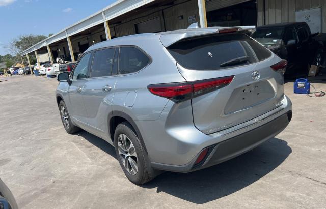 5TDGZRBH4LS503334 - 2020 TOYOTA HIGHLANDER XLE Gümüş foto 3