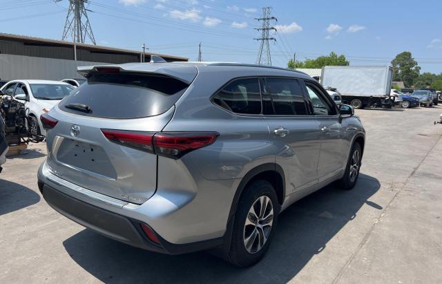 5TDGZRBH4LS503334 - 2020 TOYOTA HIGHLANDER XLE Gümüş foto 4
